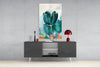 Tulip Glass Wall Art by Insigneart USA