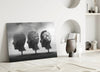 Autumn of Thoughts Glass Wall Art by Insigneart USA