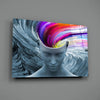 Color of Gray Glass Wall Art by Insigneart USA