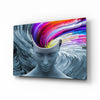 Color of Gray Glass Wall Art by Insigneart USA