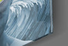 Color of Gray Glass Wall Art by Insigneart USA