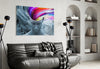Color of Gray Glass Wall Art by Insigneart USA