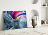 Color of Gray Glass Wall Art by Insigneart USA