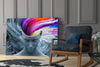 Color of Gray Glass Wall Art by Insigneart USA