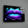 Lip Glass Wall Art by Insigneart USA