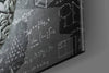 Brain Glass Wall Art by Insigneart USA