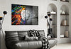 Brain Glass Wall Art by Insigneart USA