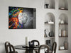 Brain Glass Wall Art by Insigneart USA