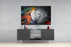 Brain Glass Wall Art by Insigneart USA