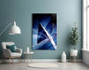 Abstract Glass Wall Art by Insigneart USA