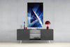 Abstract Glass Wall Art by Insigneart USA