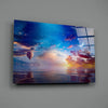 Landscape Glass Wall Art by Insigneart USA