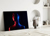 Women's Glass Wall Art by Insigneart USA