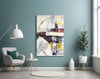 Abstract Glass Wall Art by Insigneart USA