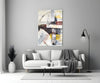 Abstract Glass Wall Art by Insigneart USA