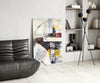Abstract Glass Wall Art by Insigneart USA