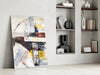 Abstract Glass Wall Art by Insigneart USA
