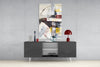 Abstract Glass Wall Art by Insigneart USA