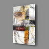 Abstract Glass Wall Art by Insigneart USA