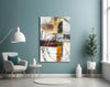 Abstract Glass Wall Art by Insigneart USA