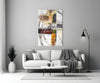 Abstract Glass Wall Art by Insigneart USA
