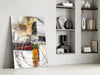 Abstract Glass Wall Art by Insigneart USA