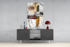 Abstract Glass Wall Art by Insigneart USA