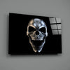 Skull Glass Wall Art by Insigneart USA