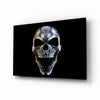 Skull Glass Wall Art by Insigneart USA