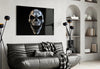 Skull Glass Wall Art by Insigneart USA