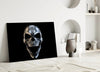 Skull Glass Wall Art by Insigneart USA