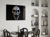 Skull Glass Wall Art by Insigneart USA