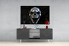 Skull Glass Wall Art by Insigneart USA