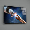 Creation Glass Wall Art by Insigneart USA