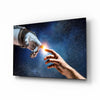 Creation Glass Wall Art by Insigneart USA