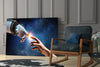 Creation Glass Wall Art by Insigneart USA