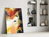 Women's Glass Wall Art by Insigneart USA