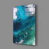 Colors of Abstraction Glass Wall Art by Insigneart USA