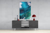 Colors of Abstraction Glass Wall Art by Insigneart USA