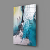 Colors of Abstraction Glass Wall Art by Insigneart USA