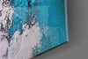 Colors of Abstraction Glass Wall Art by Insigneart USA