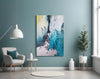 Colors of Abstraction Glass Wall Art by Insigneart USA