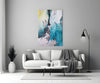 Colors of Abstraction Glass Wall Art by Insigneart USA