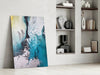 Colors of Abstraction Glass Wall Art by Insigneart USA