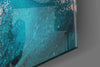 Colors of Abstraction Glass Wall Art by Insigneart USA