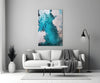 Colors of Abstraction Glass Wall Art by Insigneart USA