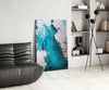 Colors of Abstraction Glass Wall Art by Insigneart USA