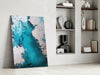Colors of Abstraction Glass Wall Art by Insigneart USA