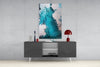 Colors of Abstraction Glass Wall Art by Insigneart USA