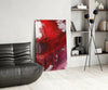 Colors of Abstraction Glass Wall Art by Insigneart USA